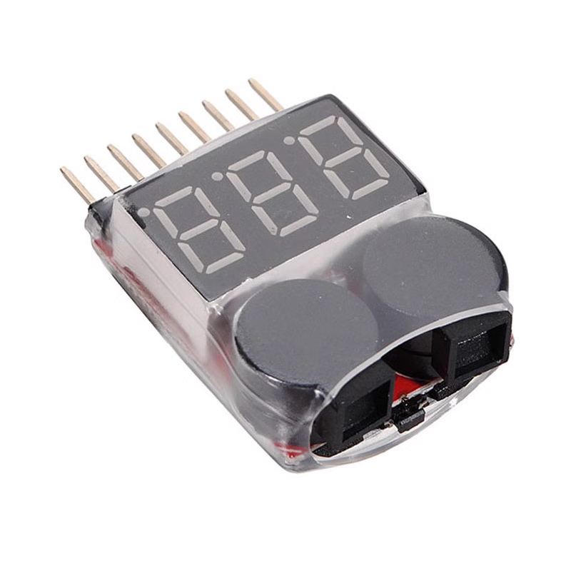Индикатор низкого напряжения д – обзор и цена Drone Battery Voltage Checker