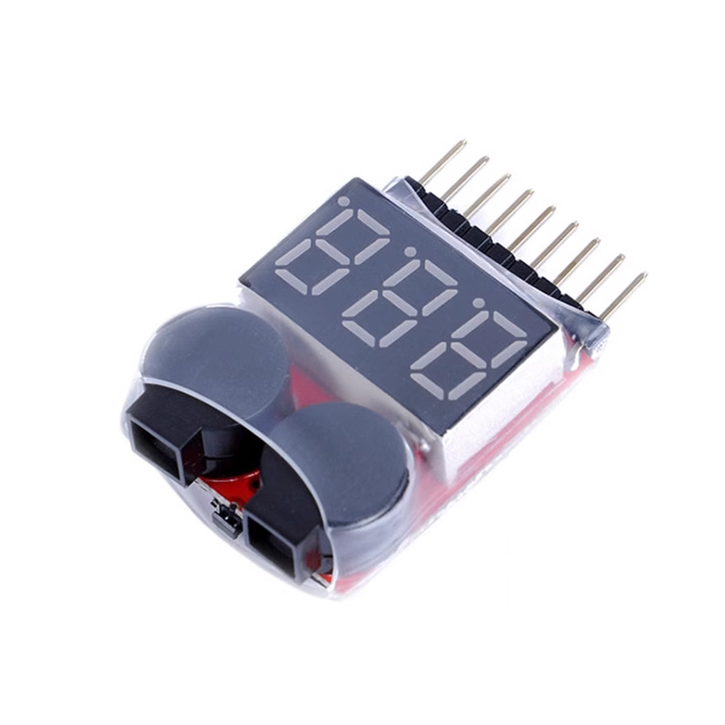 Индикатор низкого напряжения д – обзор и цена Drone Battery Voltage Checker