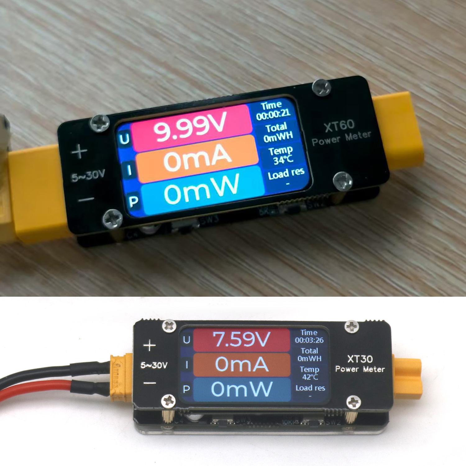 2mA-64A DC XT60 Амперметр Изме – обзор и цена Drone Battery Voltage Checker