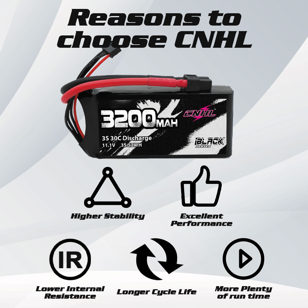 2 шт. CNHL 3S Lipo аккумулятор – обзор и цена Drone Battery 3S