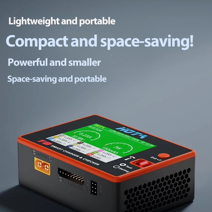 Умное зарядное устройство HOTA – обзор и цена Drone Battery Smart