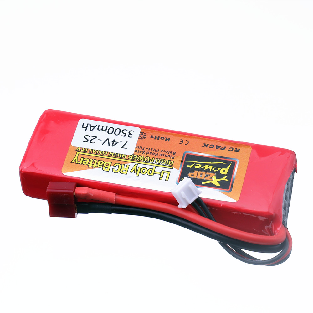 Lipo батарея 2S 7,4 V 3500 мАч – обзор и цена Drone Battery Lipo