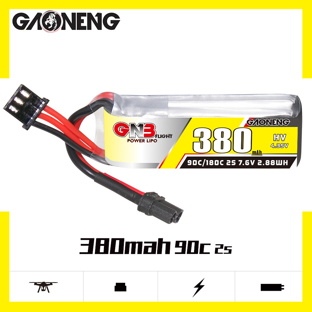 Аккумулятор LiPo GNB 2S 7.6V 3 – обзор и цена Drone Battery Plate