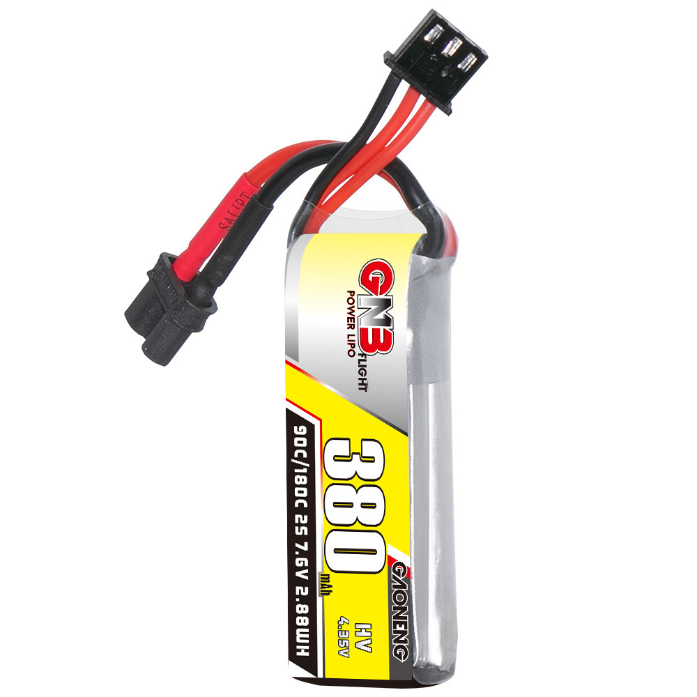 Аккумулятор LiPo GNB 2S 7.6V 3 – обзор и цена Drone Battery Plate