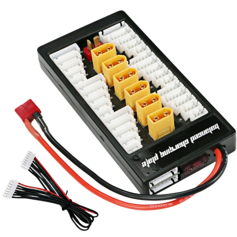 Плата для параллельной зарядки – обзор и цена Drone Battery Parallel Board