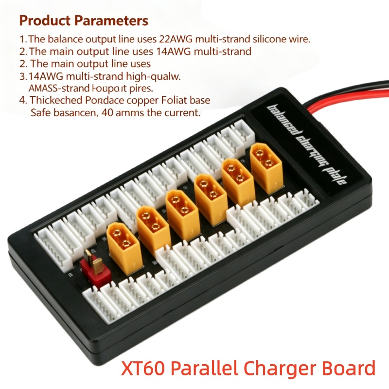 Плата для параллельной зарядки – обзор и цена Drone Battery Parallel Board