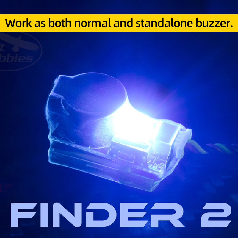 1 шт. VIFLY Finder 2 V2 зуммер – обзор и цена Drone Battery Alarm