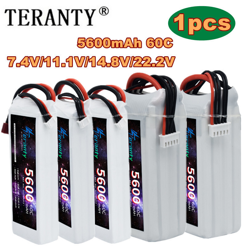 TERANTY 5600MAH 60C 2S 3S 4S 6 – обзор и цена Drone Battery 4S