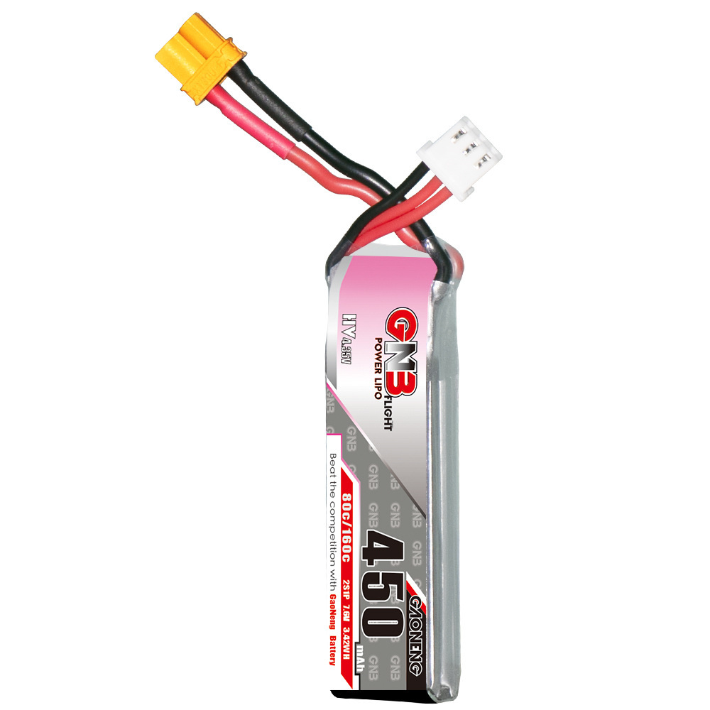 GNB LiPo аккумулятор HV 2S 7,6 – обзор и цена Drone Battery Lipo