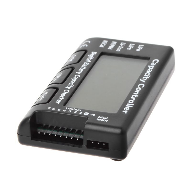 Портативный цифровой тестер ем – обзор и цена Drone Battery Voltage Checker