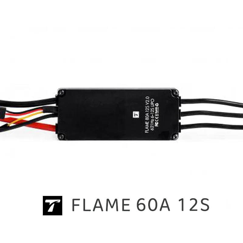 Контроллер скорости FLAME 60A  – обзор и цена Drone Battery High Voltage