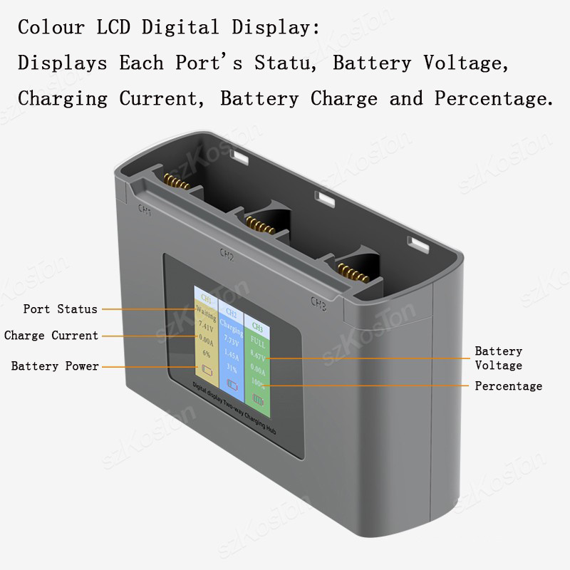 Для DJI Mavic Mini 2/SE Mini 4 – обзор и цена Drone Battery Smart