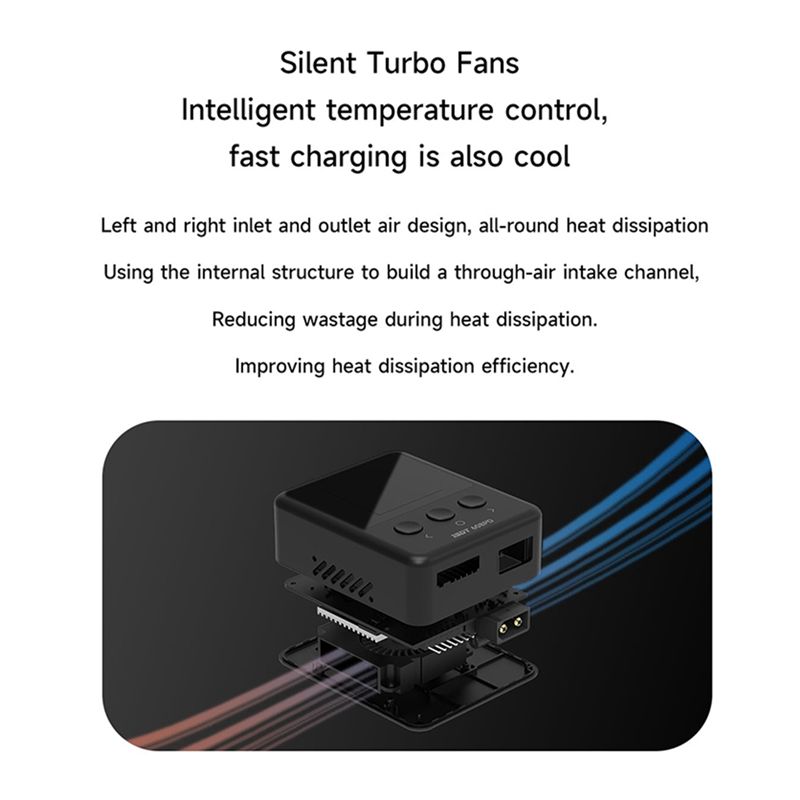 ISDT 608PD DC 240W/10A USB C 1 – обзор и цена Drone Battery Smart