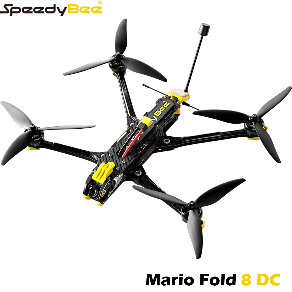 SpeedyBee Mario Fold 8 DC O3 K – обзор и цена Drone Battery Box