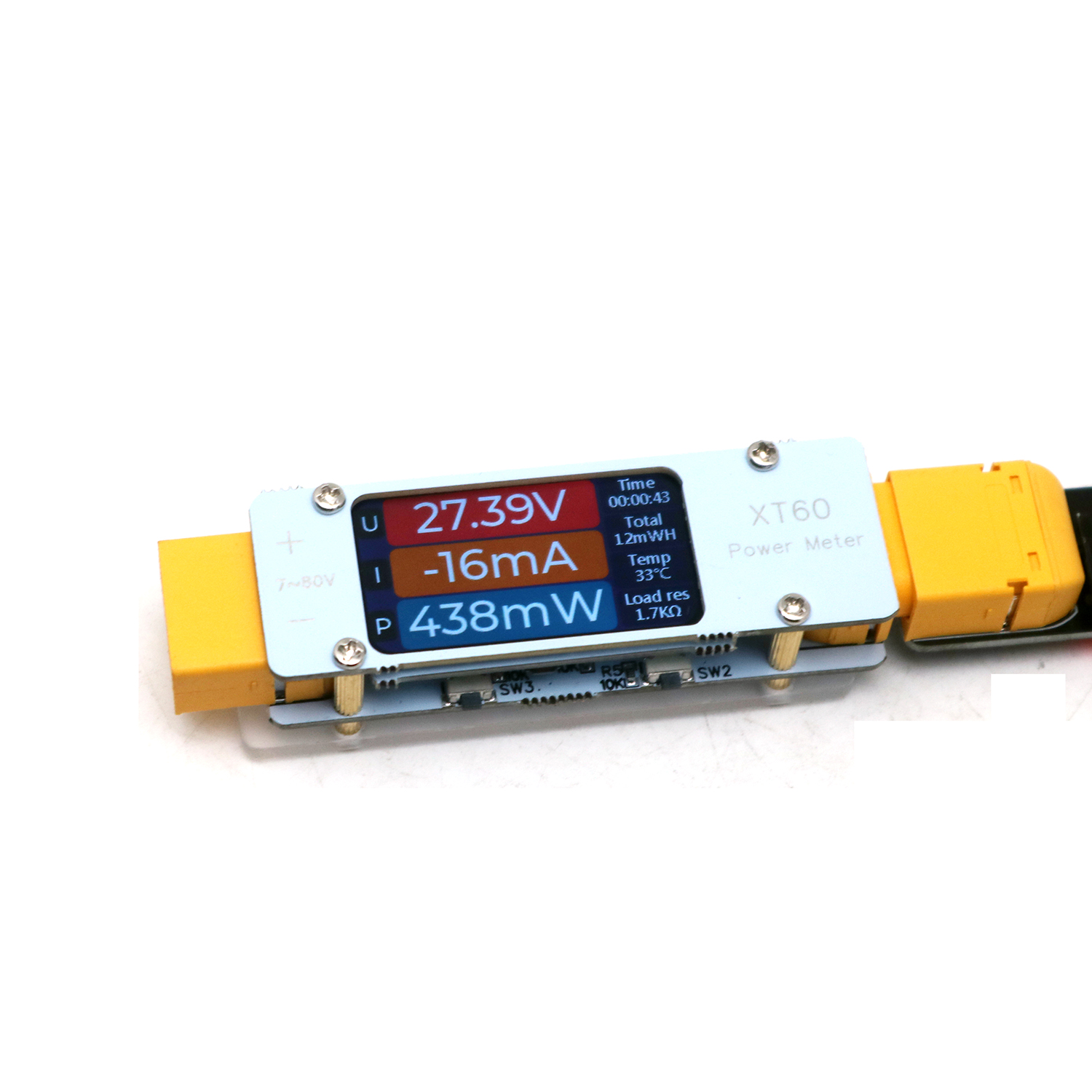 Измеритель мощности 64A DC XT6 – обзор и цена Drone Battery Voltage Checker