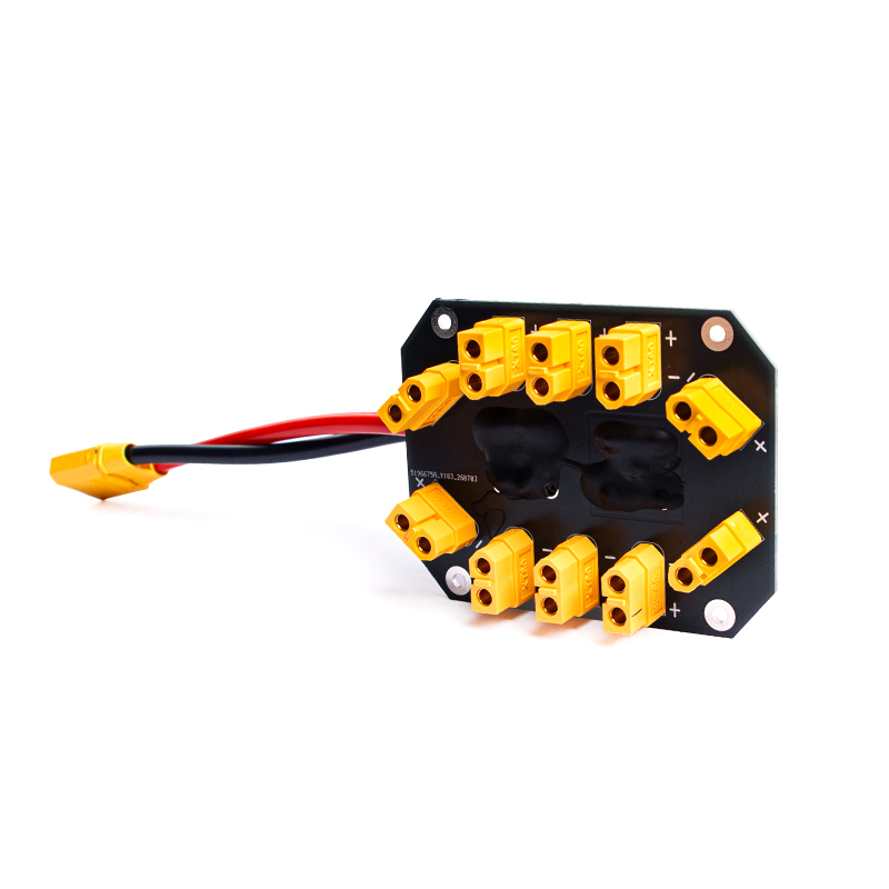 Плата для параллельной зарядки – обзор и цена Drone Battery Parallel Board