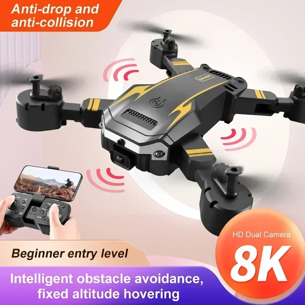 Дрон G6 Pro с двойной камерой  – обзор и цена Drone Battery Box
