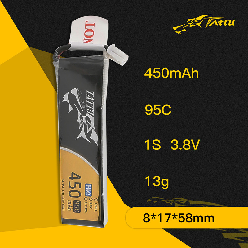 3 шт. Новый TATTU 450/500/550  – обзор и цена Drone Battery 4S