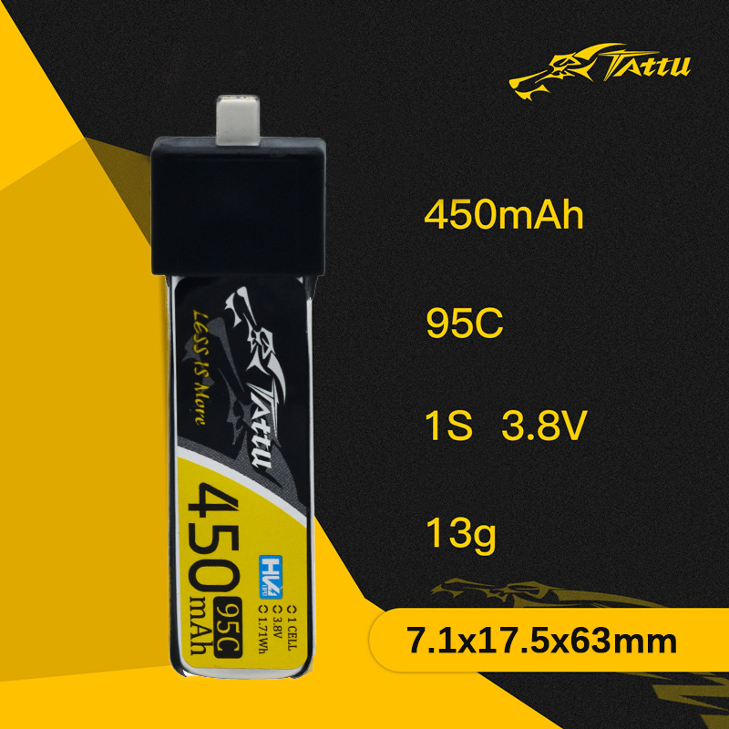3 шт. Новый TATTU 450/500/550  – обзор и цена Drone Battery 4S