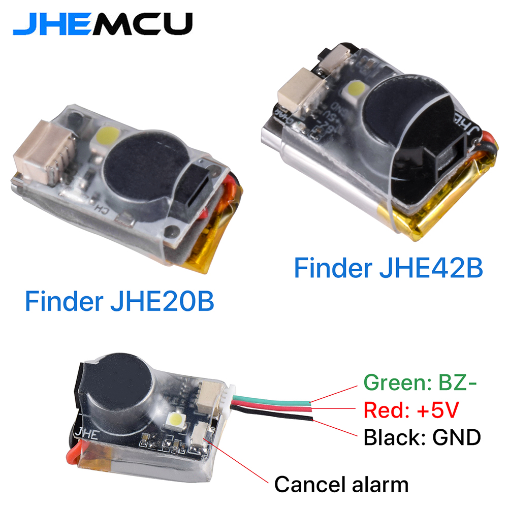 JHEMCU JHE42B/JHE20B Finder Mi – обзор и цена Drone Battery Alarm