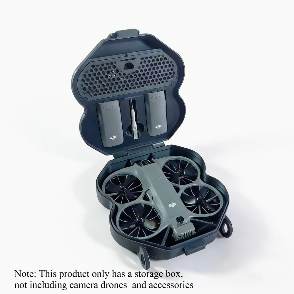 Многофункциональный кейс для D – обзор и цена Drone Battery Case