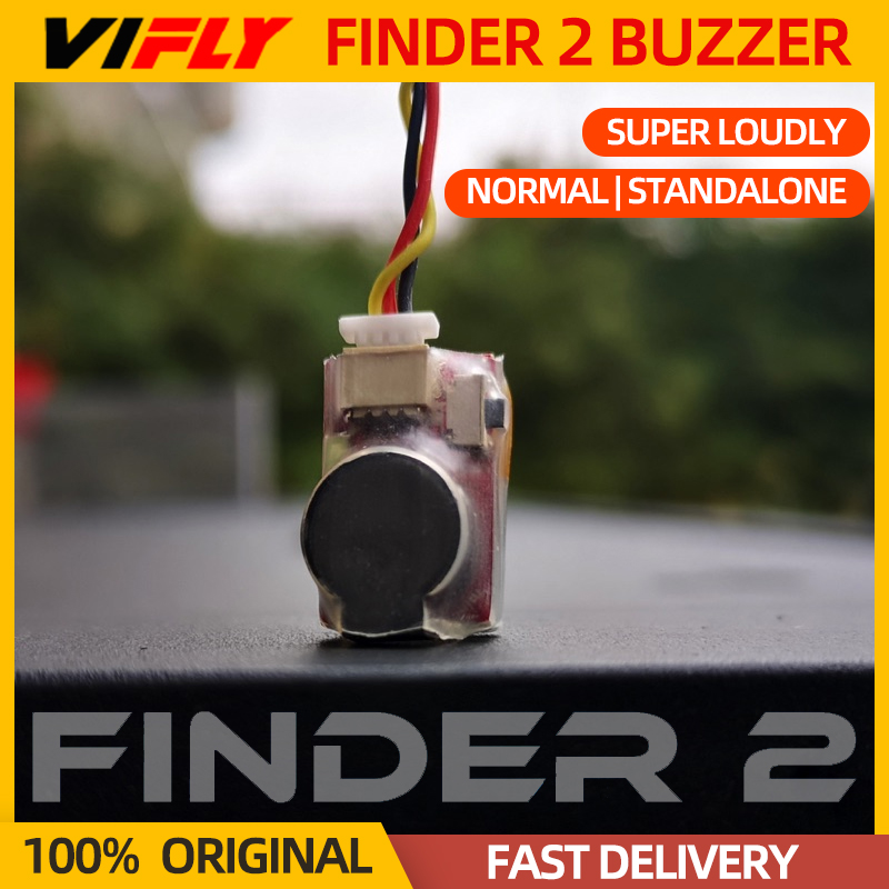 VIFLY Finder 2 V2 зуммер треке – обзор и цена Drone Battery Alarm