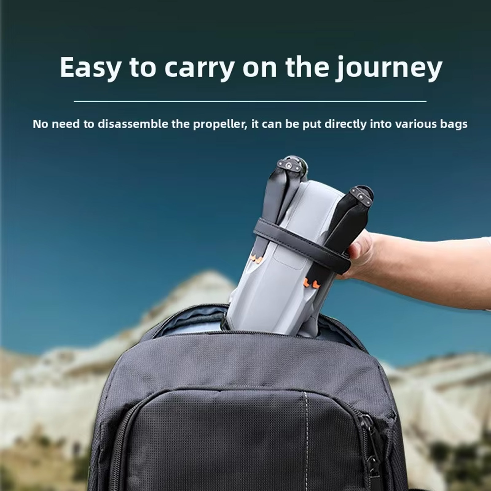 Держатель-стабилизатор пропелл – обзор и цена Drone Battery Strap