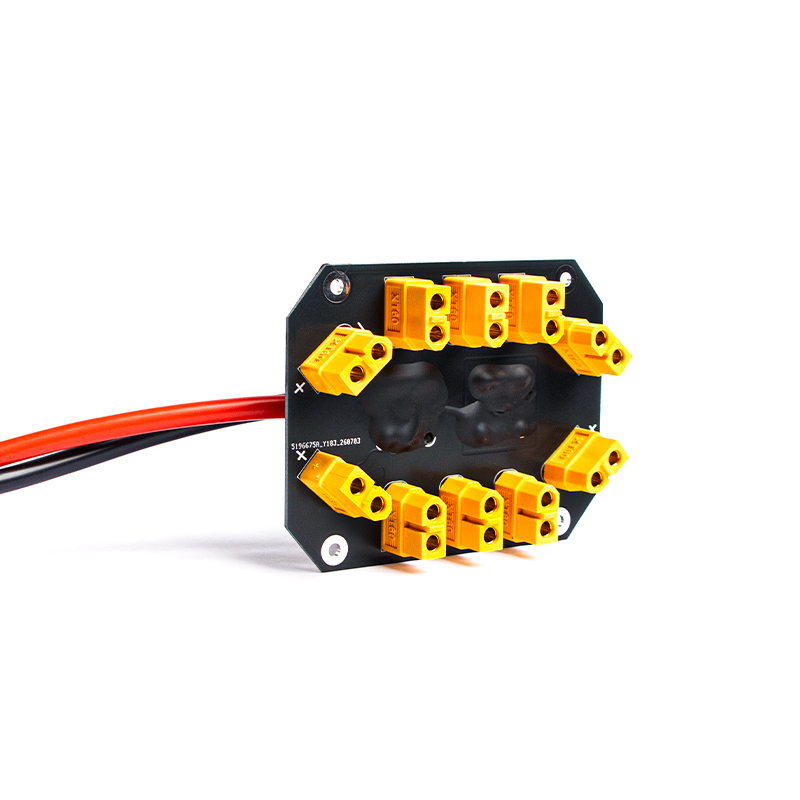 Плата для параллельной зарядки – обзор и цена Drone Battery Parallel Board