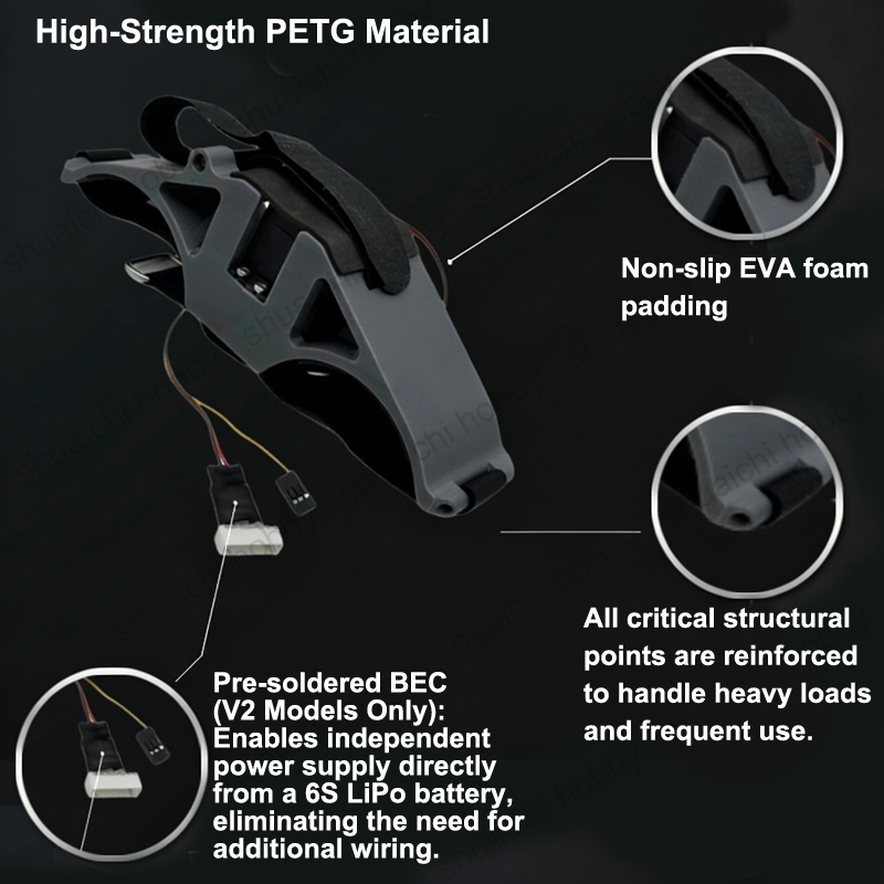 1 шт. Ремешочный FPV-дрон с се – обзор и цена Drone Battery Strap