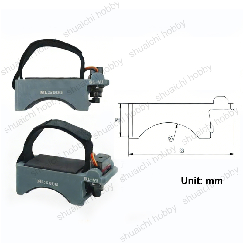1 шт. Ремешочный FPV-дрон с се – обзор и цена Drone Battery Strap