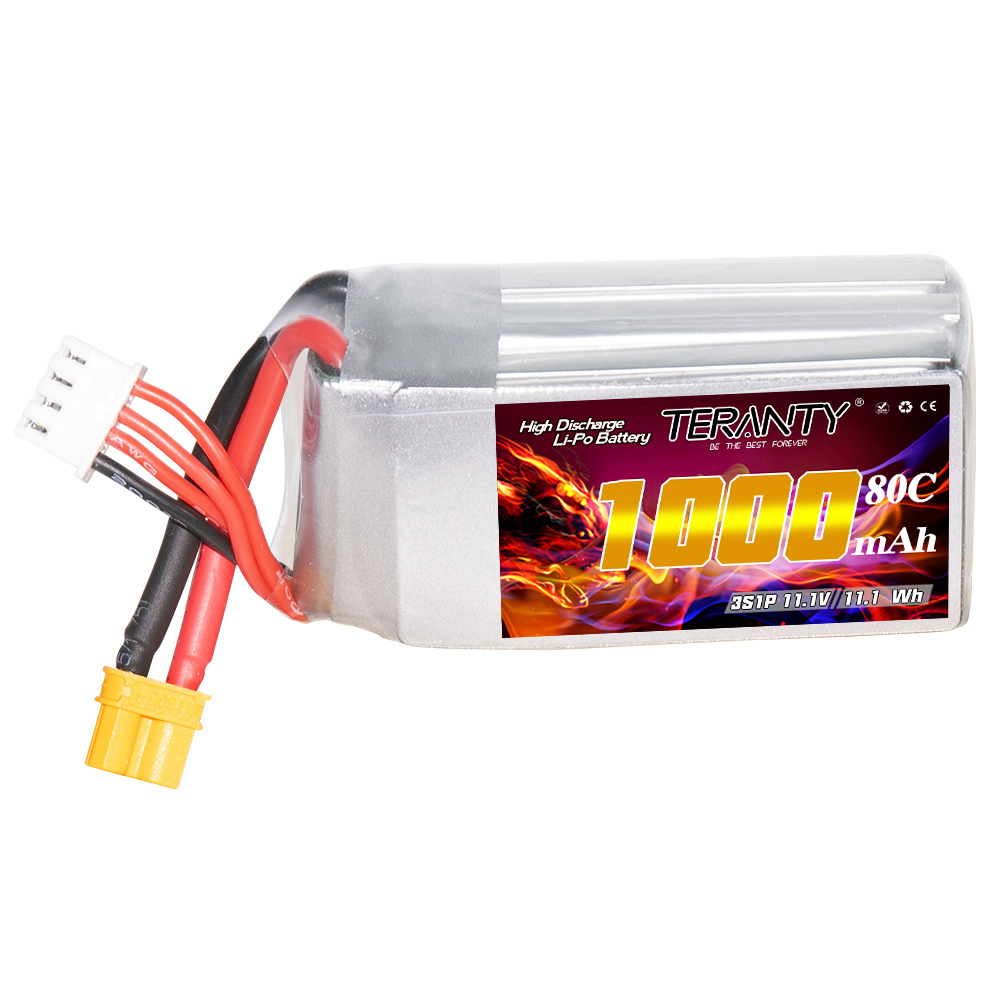 Аккумулятор LiPo TERANTY 3S 11 – обзор и цена Drone Battery 3S