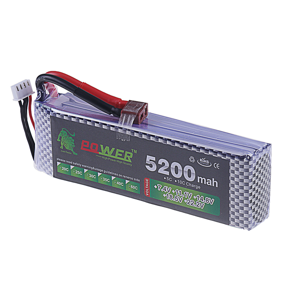 3S Lipo аккумулятор 11,1 В 520 – обзор и цена Drone Battery 3S