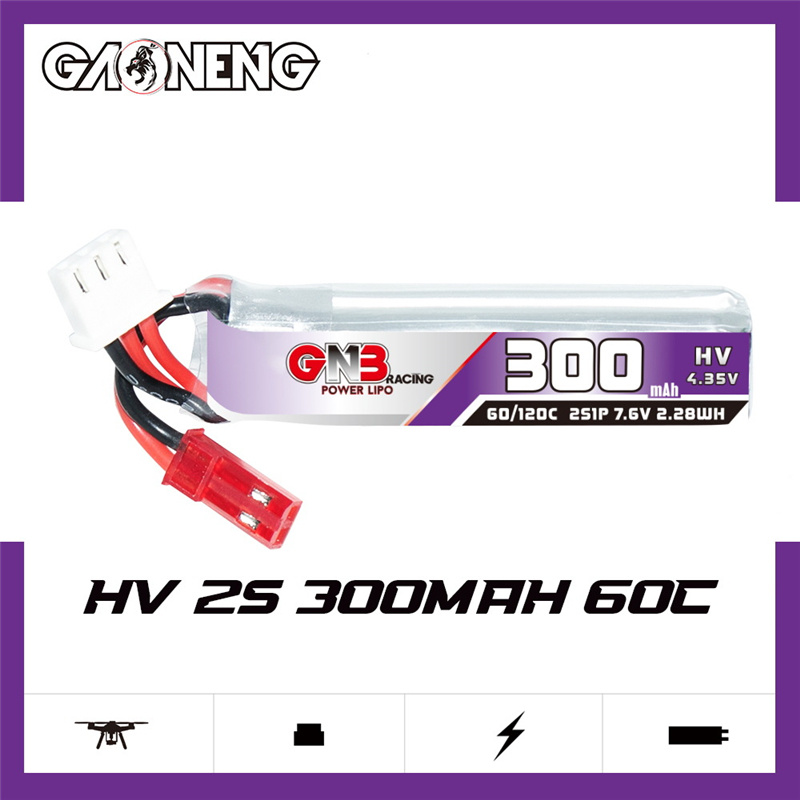 GAONENG GNB 2S 7,6 В 300 мАч 6 – обзор и цена Drone Battery Lipo