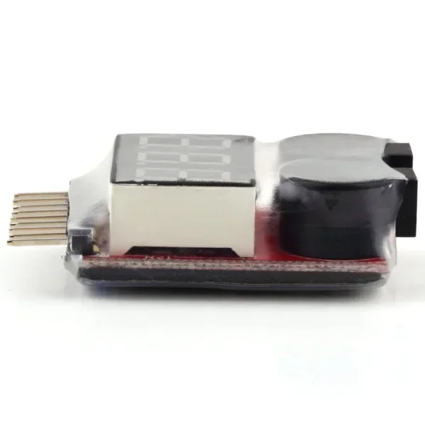 1/2/5 шт. RC дисплей напряжени – обзор и цена Drone Battery Alarm