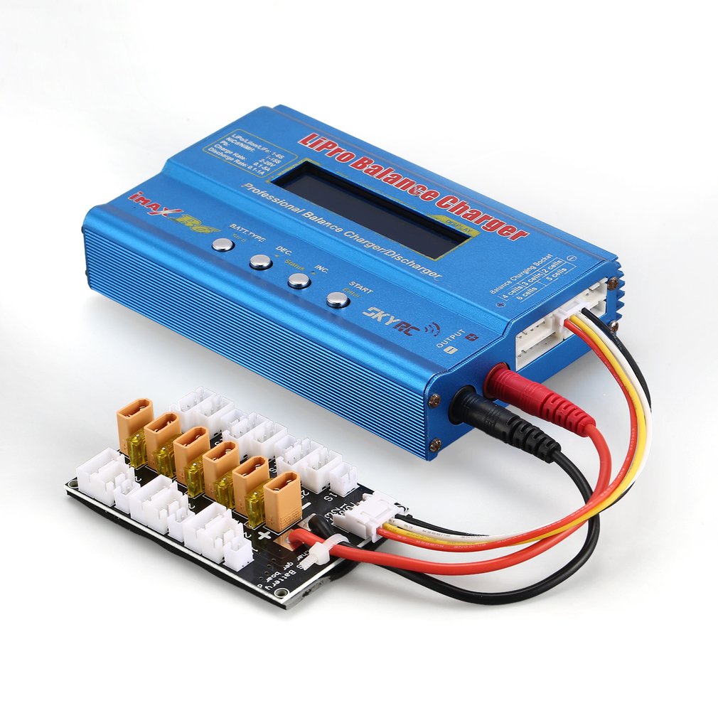 1S-3S 20A XT30 Plug Lipo Батар – обзор и цена Drone Battery Parallel Board