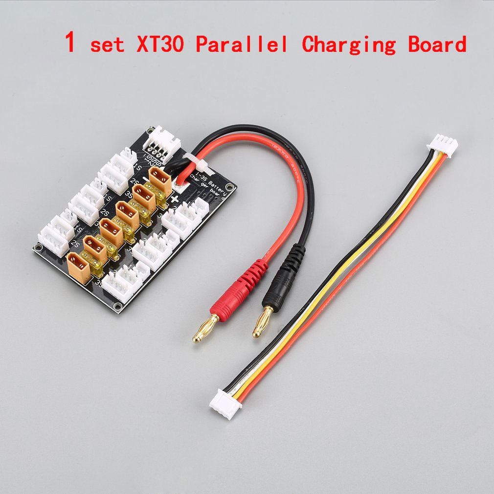 1S-3S 20A XT30 Plug Lipo Батар – обзор и цена Drone Battery Parallel Board