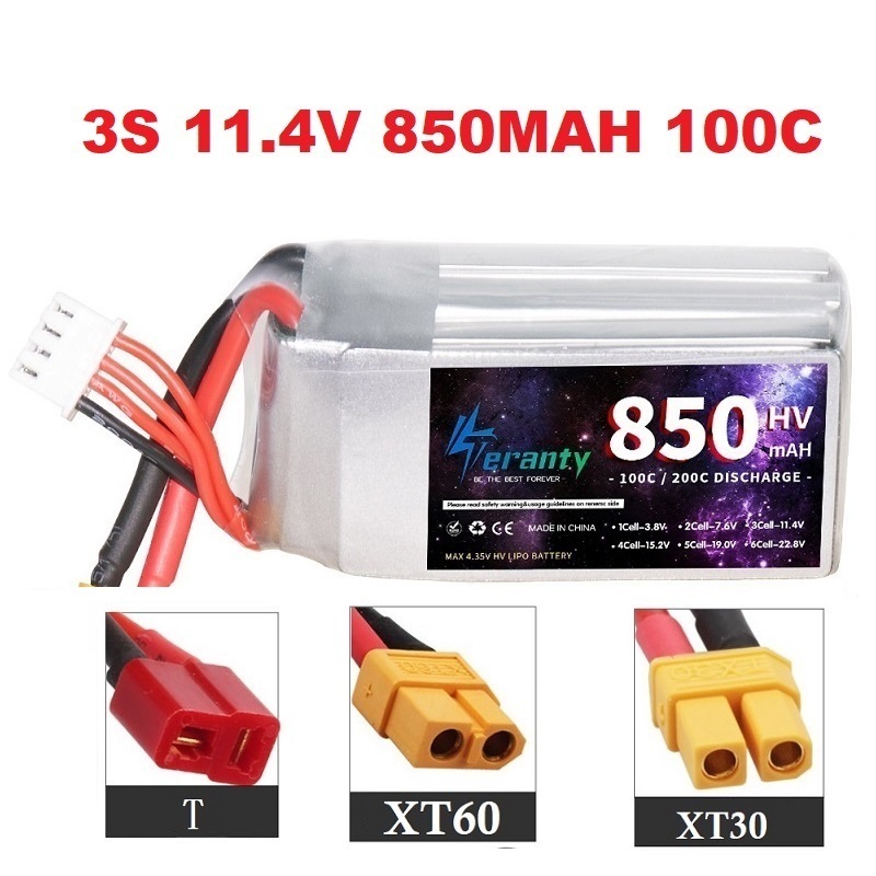 1/2/3 шт. TERANTY 3S 11,4 В Li – обзор и цена Drone Battery Lipo